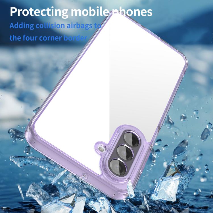 For Samsung Galaxy A17 5G PC Hybrid TPU Airbag Shockproof Phone Case