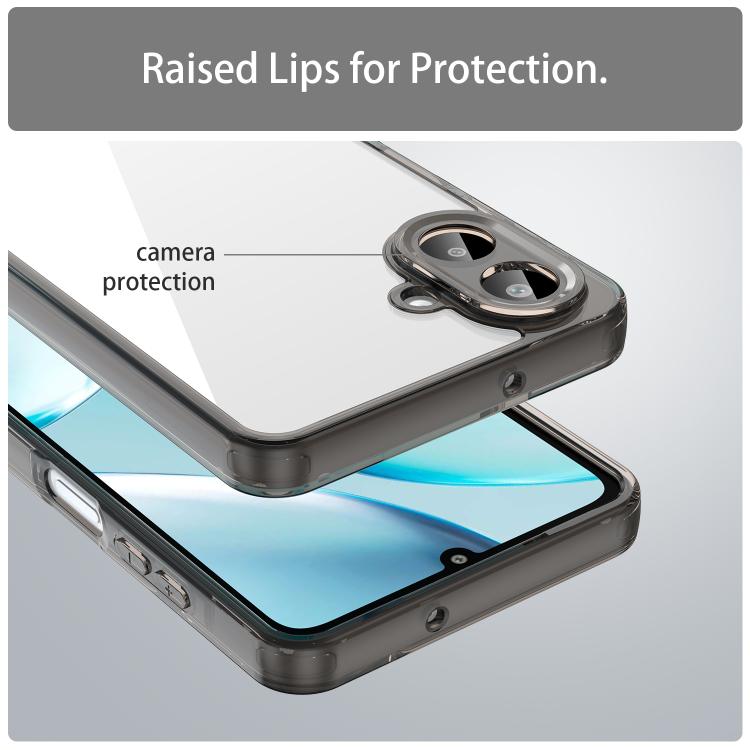 For Samsung Galaxy A07 4G PC Hybrid TPU Airbag Shockproof Phone Case