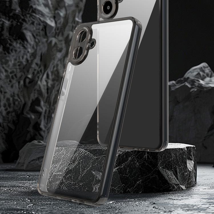 For Samsung Galaxy A07 4G PC Hybrid TPU Airbag Shockproof Phone Case
