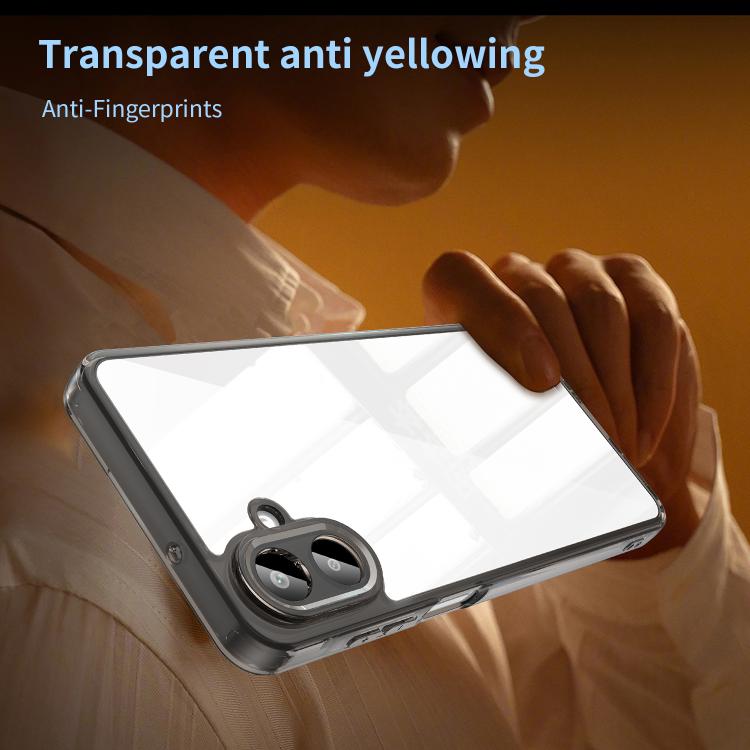 For Samsung Galaxy A07 4G PC Hybrid TPU Airbag Shockproof Phone Case