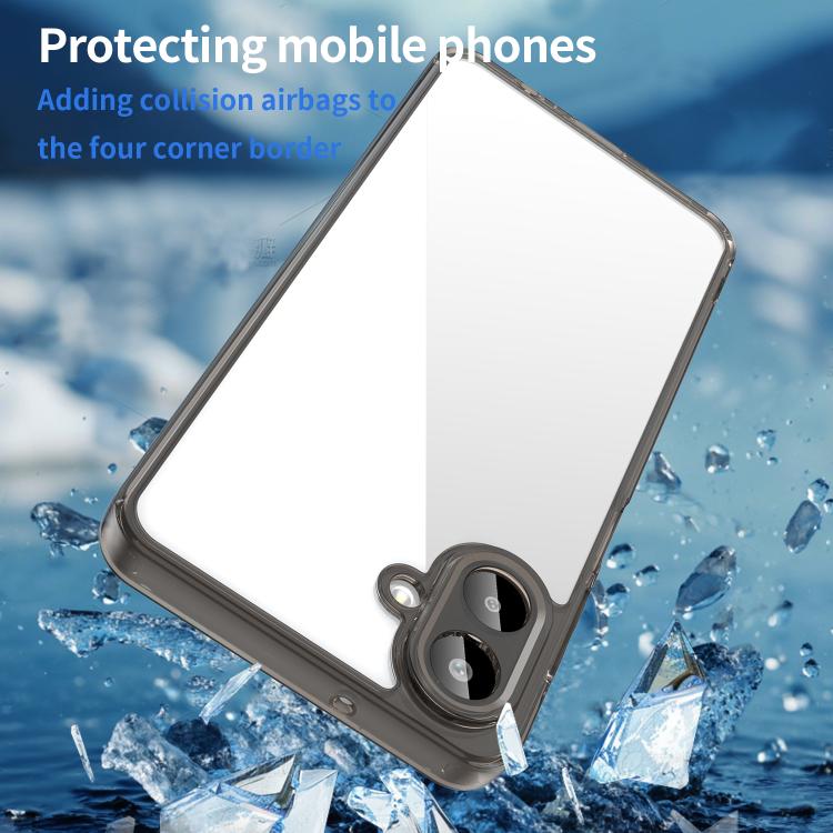 For Samsung Galaxy A07 4G PC Hybrid TPU Airbag Shockproof Phone Case