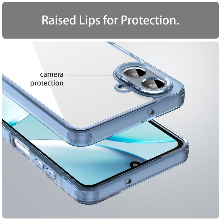 For Samsung Galaxy A07 4G PC Hybrid TPU Airbag Shockproof Phone Case