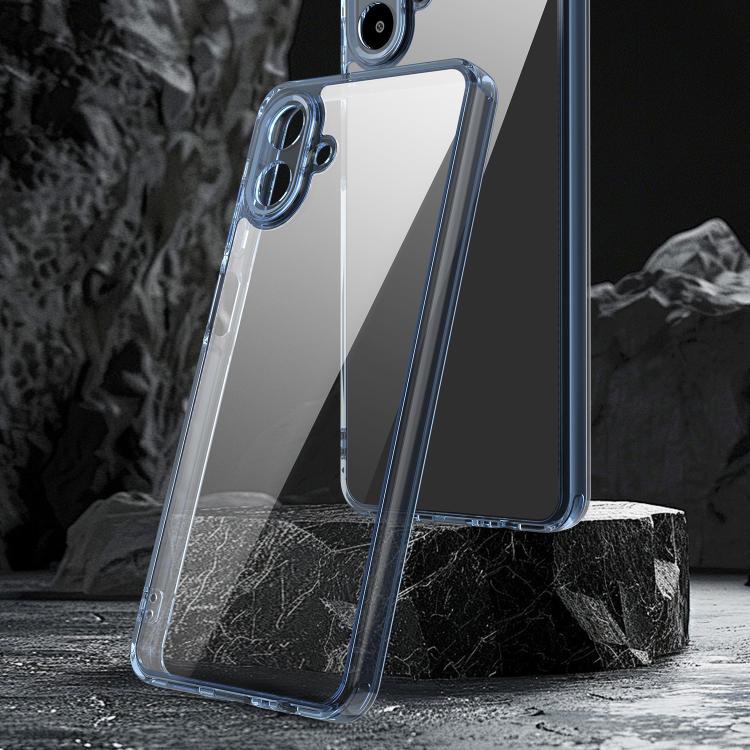 For Samsung Galaxy A07 4G PC Hybrid TPU Airbag Shockproof Phone Case