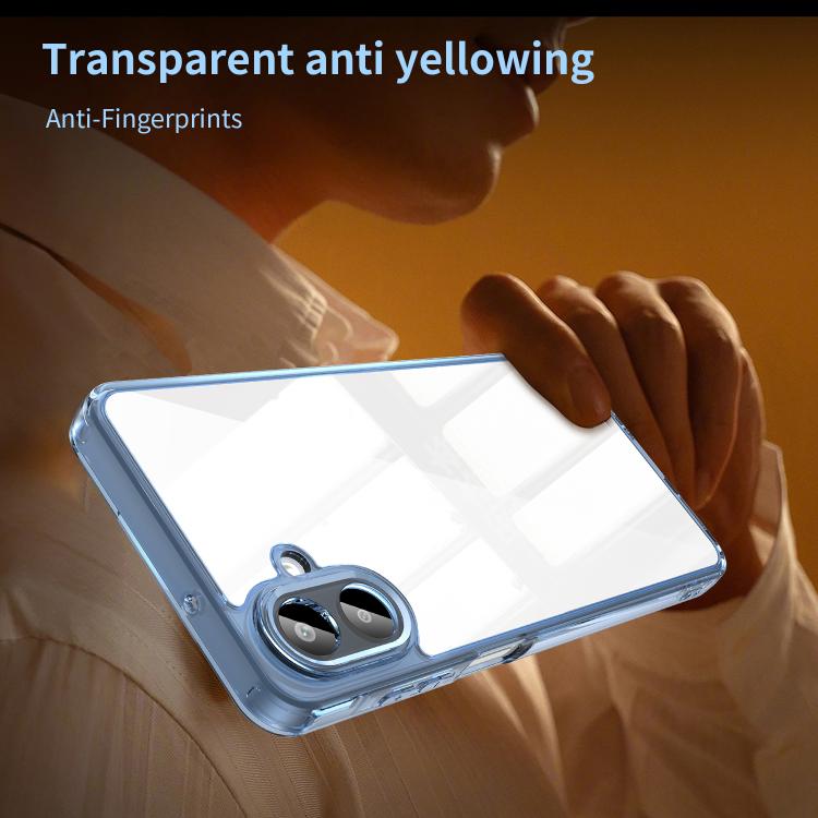 For Samsung Galaxy A07 4G PC Hybrid TPU Airbag Shockproof Phone Case
