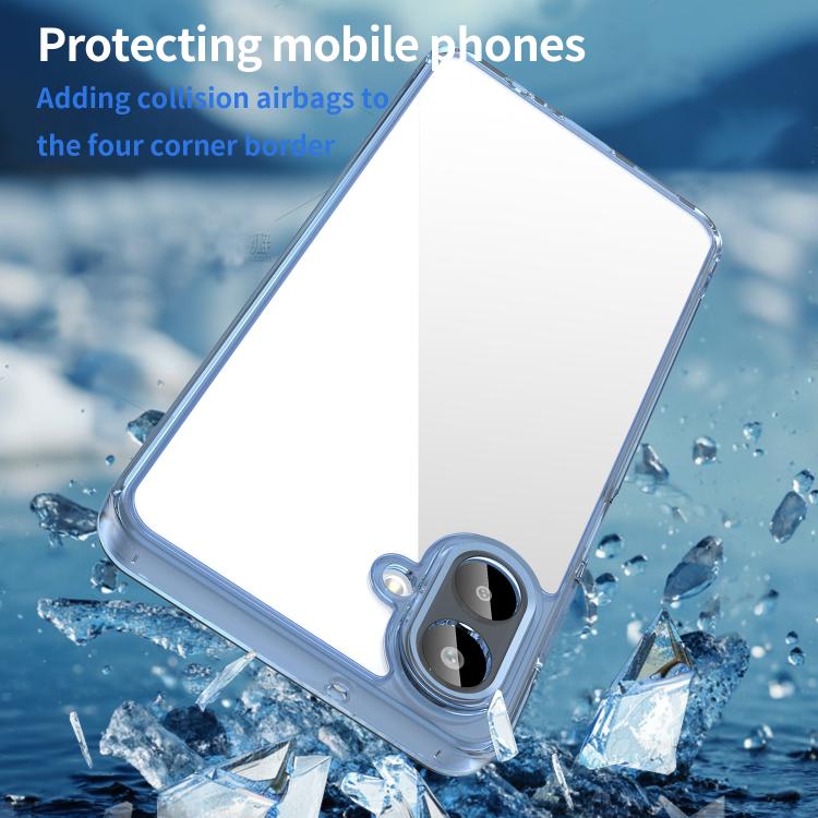 For Samsung Galaxy A07 4G PC Hybrid TPU Airbag Shockproof Phone Case