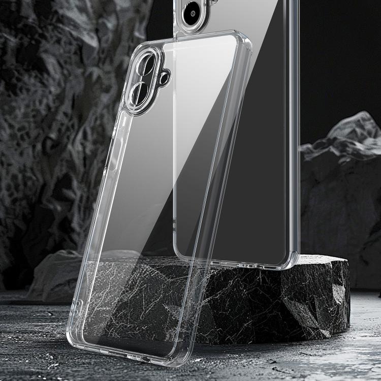 For Samsung Galaxy A07 4G PC Hybrid TPU Airbag Shockproof Phone Case