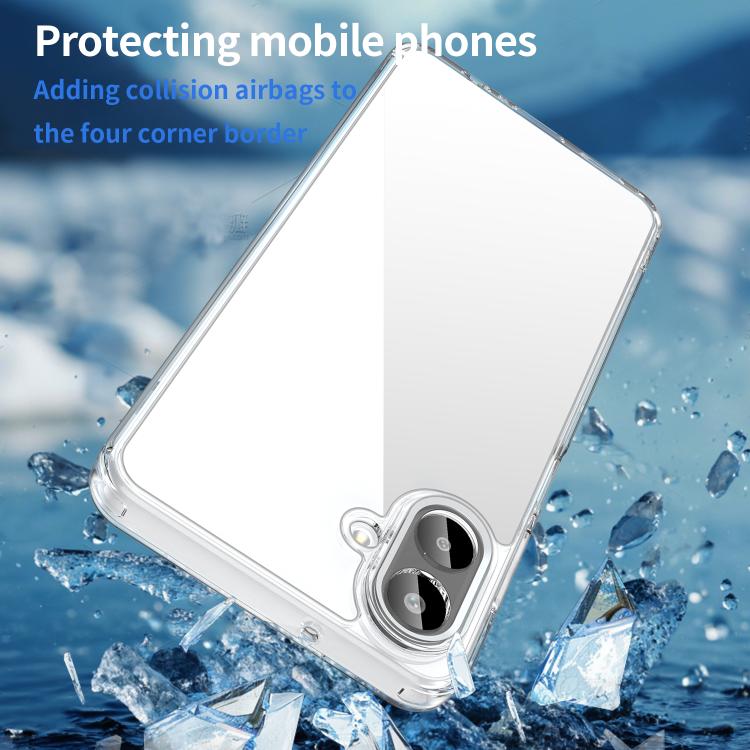 For Samsung Galaxy A07 4G PC Hybrid TPU Airbag Shockproof Phone Case