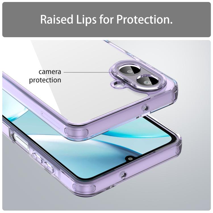 For Samsung Galaxy A07 4G PC Hybrid TPU Airbag Shockproof Phone Case