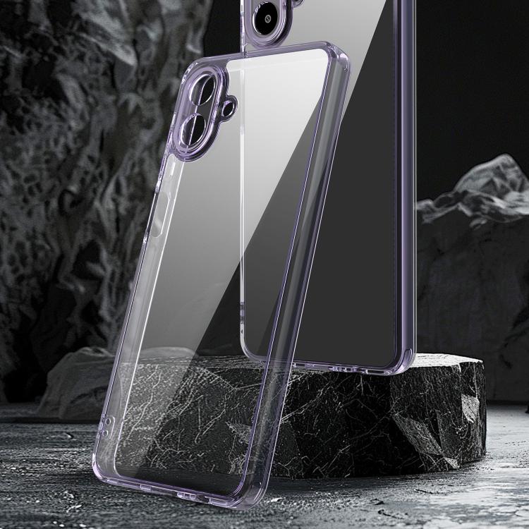 For Samsung Galaxy A07 4G PC Hybrid TPU Airbag Shockproof Phone Case
