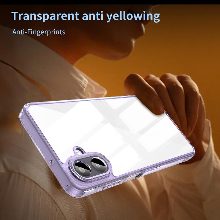 For Samsung Galaxy A07 4G PC Hybrid TPU Airbag Shockproof Phone Case