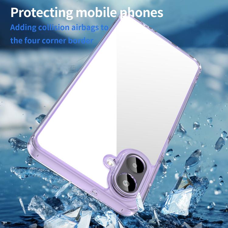 For Samsung Galaxy A07 4G PC Hybrid TPU Airbag Shockproof Phone Case