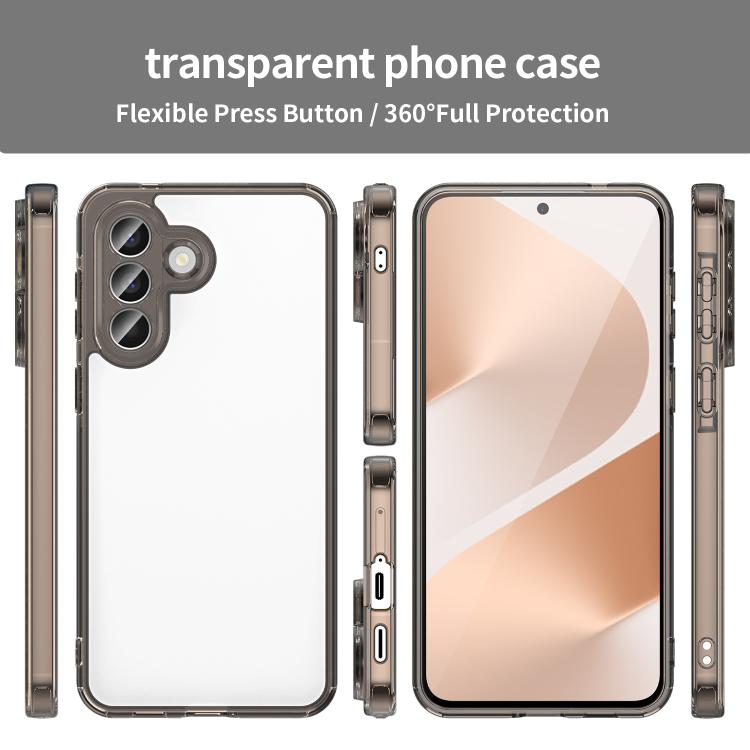 For Samsung Galaxy A57 5G PC Hybrid TPU Airbag Shockproof Phone Case
