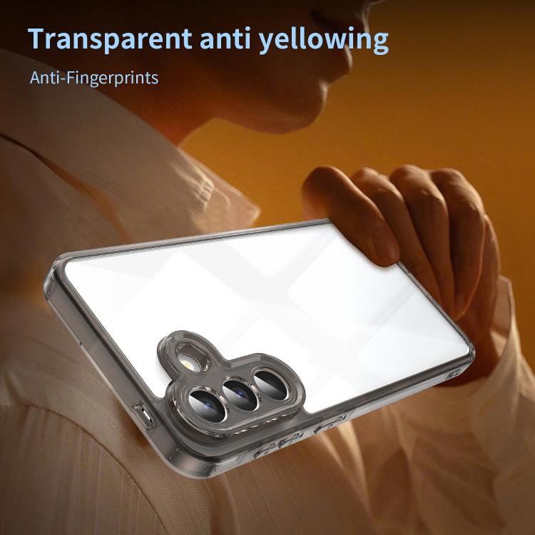 For Samsung Galaxy A57 5G PC Hybrid TPU Airbag Shockproof Phone Case