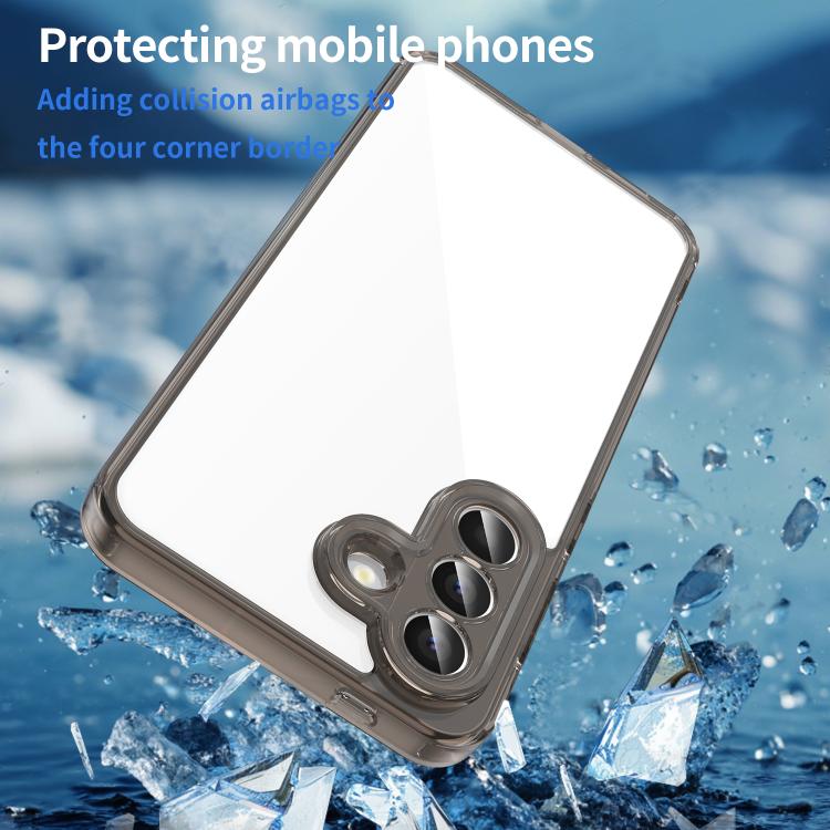 For Samsung Galaxy A57 5G PC Hybrid TPU Airbag Shockproof Phone Case