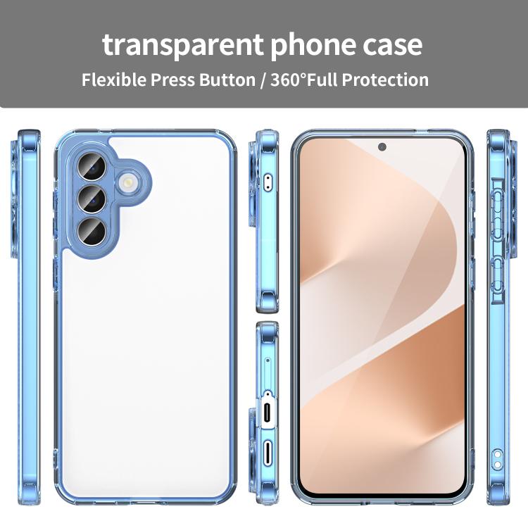 For Samsung Galaxy A57 5G PC Hybrid TPU Airbag Shockproof Phone Case