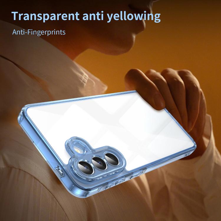 For Samsung Galaxy A57 5G PC Hybrid TPU Airbag Shockproof Phone Case