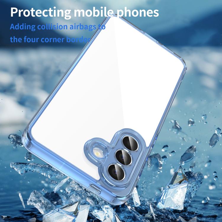 For Samsung Galaxy A57 5G PC Hybrid TPU Airbag Shockproof Phone Case