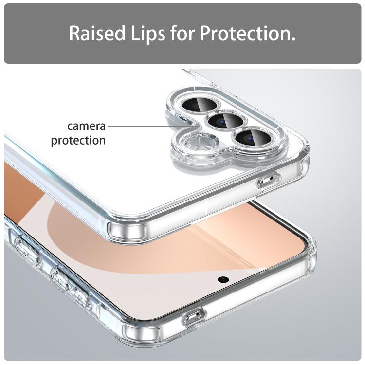 For Samsung Galaxy A57 5G PC Hybrid TPU Airbag Shockproof Phone Case
