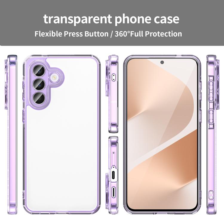 For Samsung Galaxy A57 5G PC Hybrid TPU Airbag Shockproof Phone Case