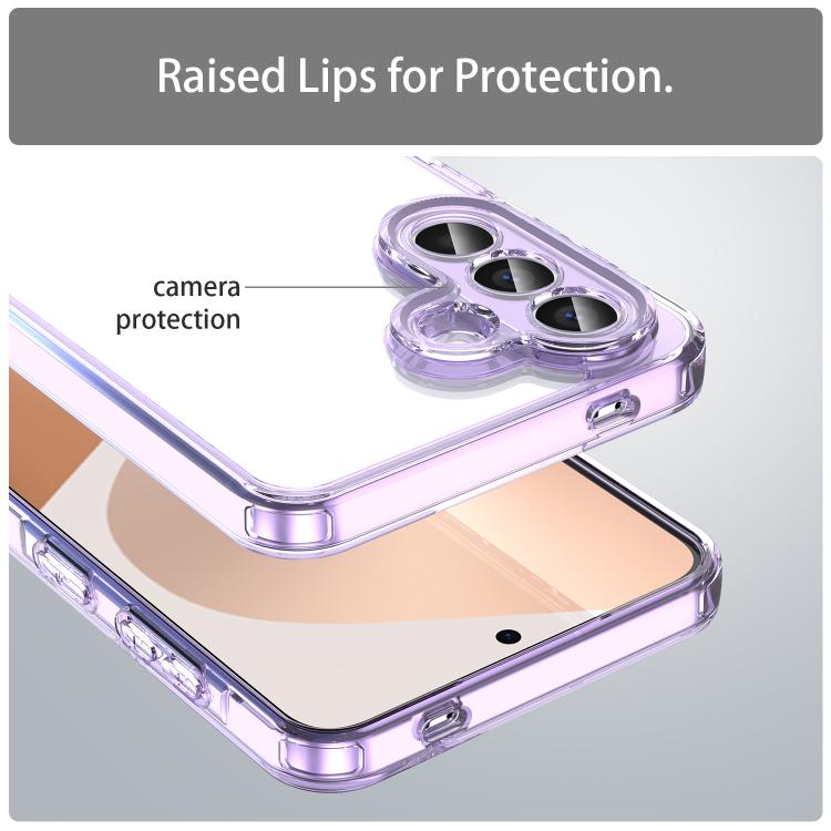 For Samsung Galaxy A57 5G PC Hybrid TPU Airbag Shockproof Phone Case