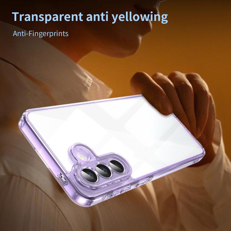 For Samsung Galaxy A57 5G PC Hybrid TPU Airbag Shockproof Phone Case
