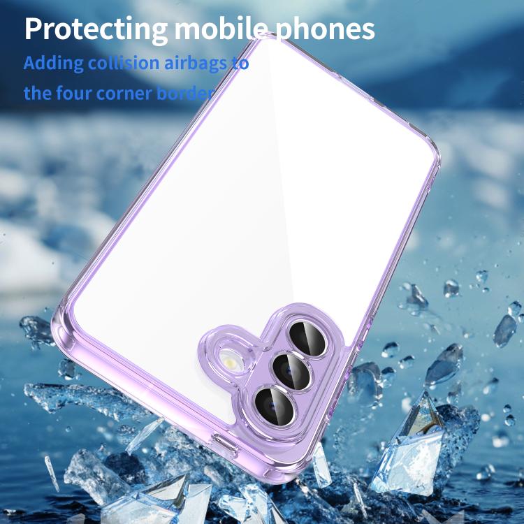 For Samsung Galaxy A57 5G PC Hybrid TPU Airbag Shockproof Phone Case