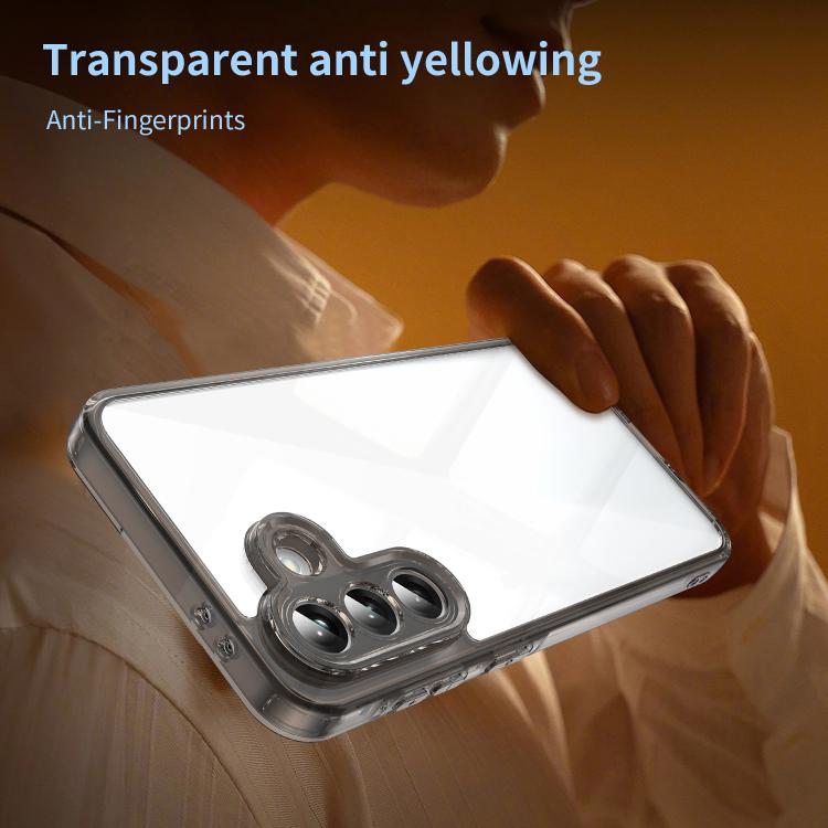 For Samsung Galaxy A37 5G PC Hybrid TPU Airbag Shockproof Phone Case