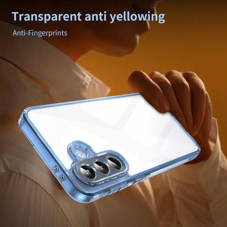 For Samsung Galaxy A37 5G PC Hybrid TPU Airbag Shockproof Phone Case