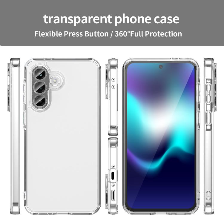For Samsung Galaxy A37 5G PC Hybrid TPU Airbag Shockproof Phone Case
