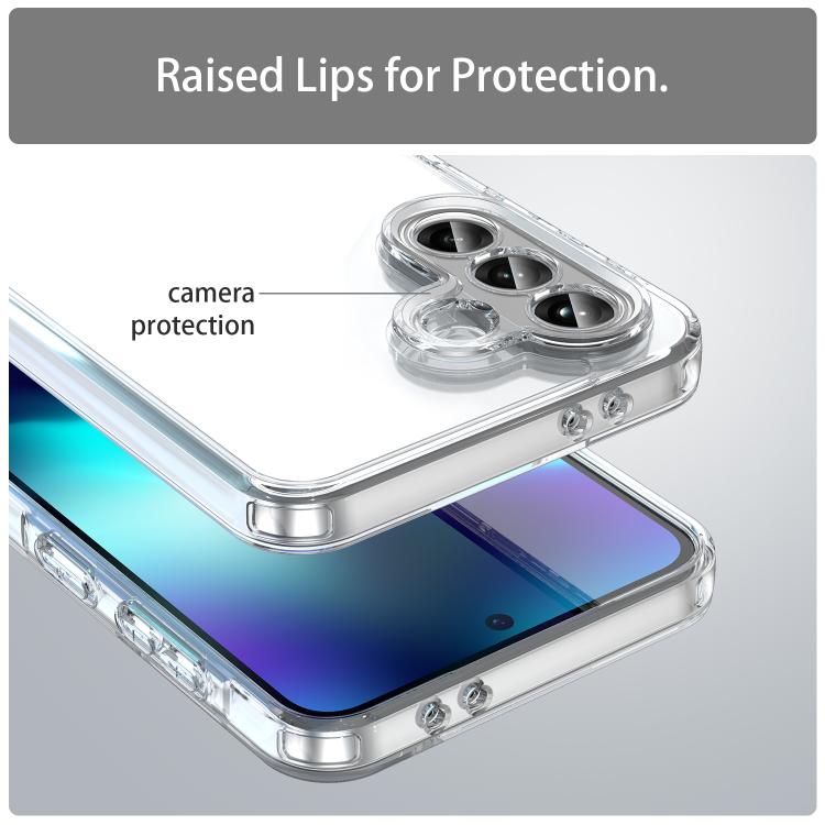 For Samsung Galaxy A37 5G PC Hybrid TPU Airbag Shockproof Phone Case