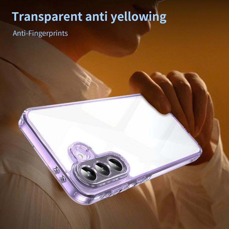 For Samsung Galaxy A37 5G PC Hybrid TPU Airbag Shockproof Phone Case