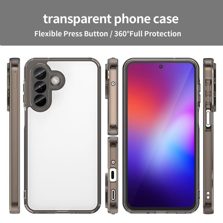 For Galaxy A27 5G PC Hybrid TPU Airbag Shockproof Phone Case