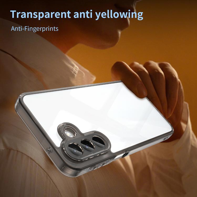For Galaxy A27 5G PC Hybrid TPU Airbag Shockproof Phone Case