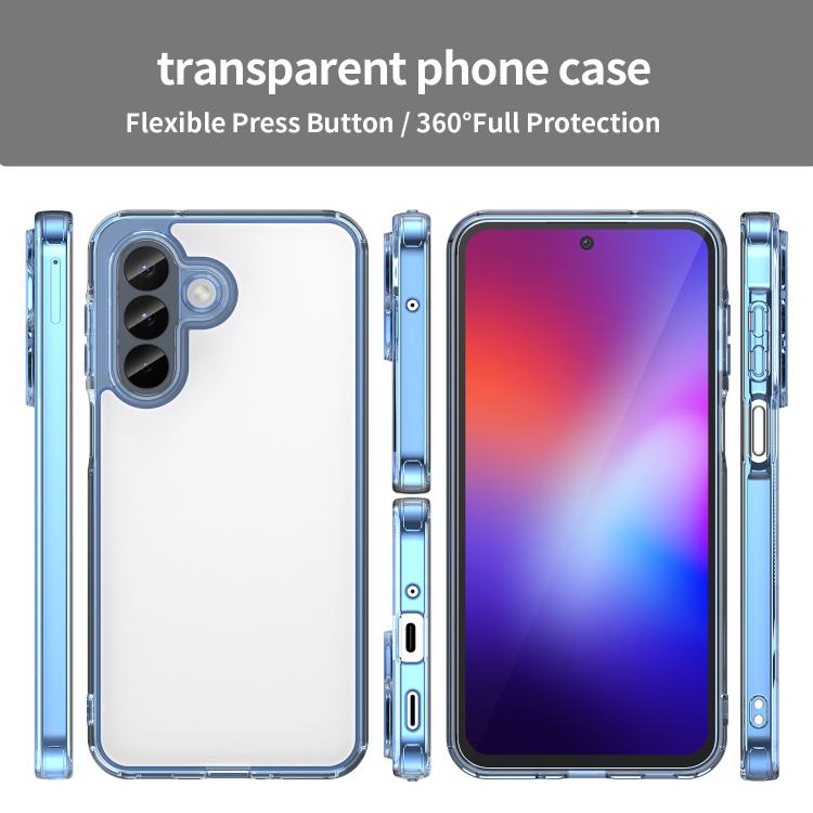 For Galaxy A27 5G PC Hybrid TPU Airbag Shockproof Phone Case
