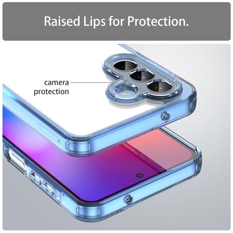 For Galaxy A27 5G PC Hybrid TPU Airbag Shockproof Phone Case