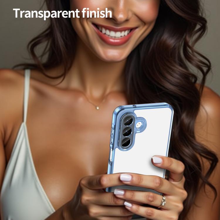 For Galaxy A27 5G PC Hybrid TPU Airbag Shockproof Phone Case
