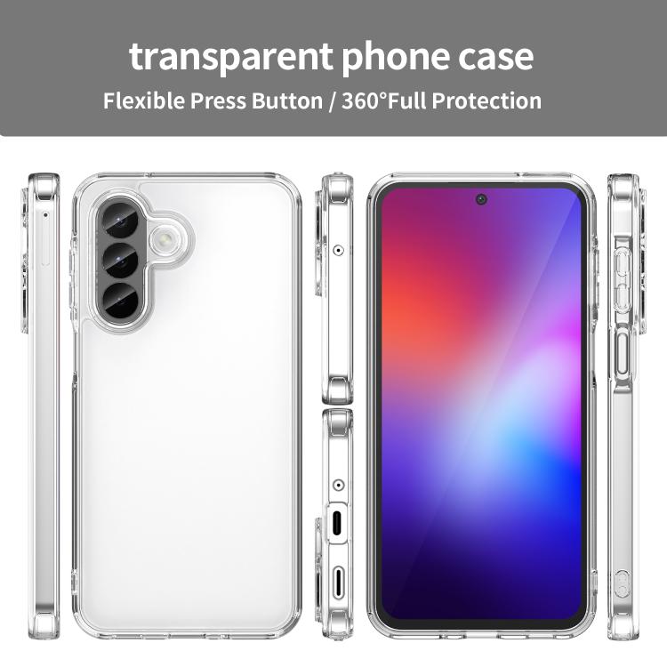 For Galaxy A27 5G PC Hybrid TPU Airbag Shockproof Phone Case