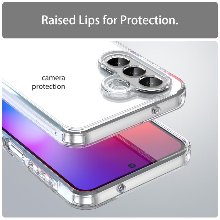 For Galaxy A27 5G PC Hybrid TPU Airbag Shockproof Phone Case