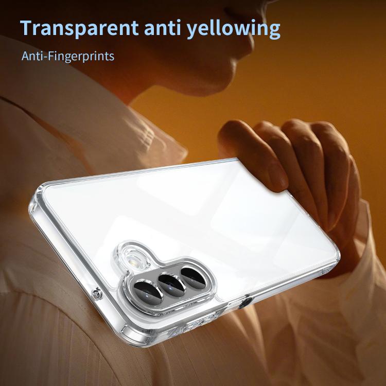 For Galaxy A27 5G PC Hybrid TPU Airbag Shockproof Phone Case