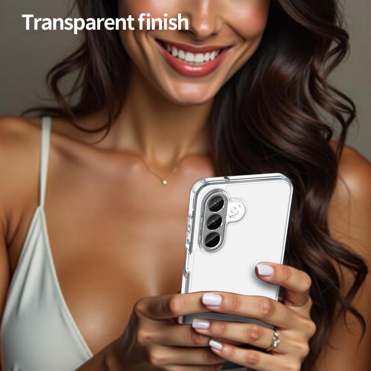 For Galaxy A27 5G PC Hybrid TPU Airbag Shockproof Phone Case