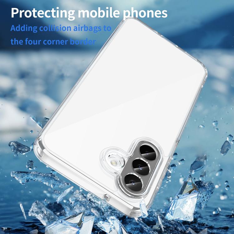 For Galaxy A27 5G PC Hybrid TPU Airbag Shockproof Phone Case