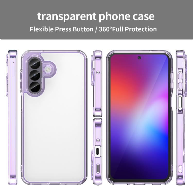 For Galaxy A27 5G PC Hybrid TPU Airbag Shockproof Phone Case