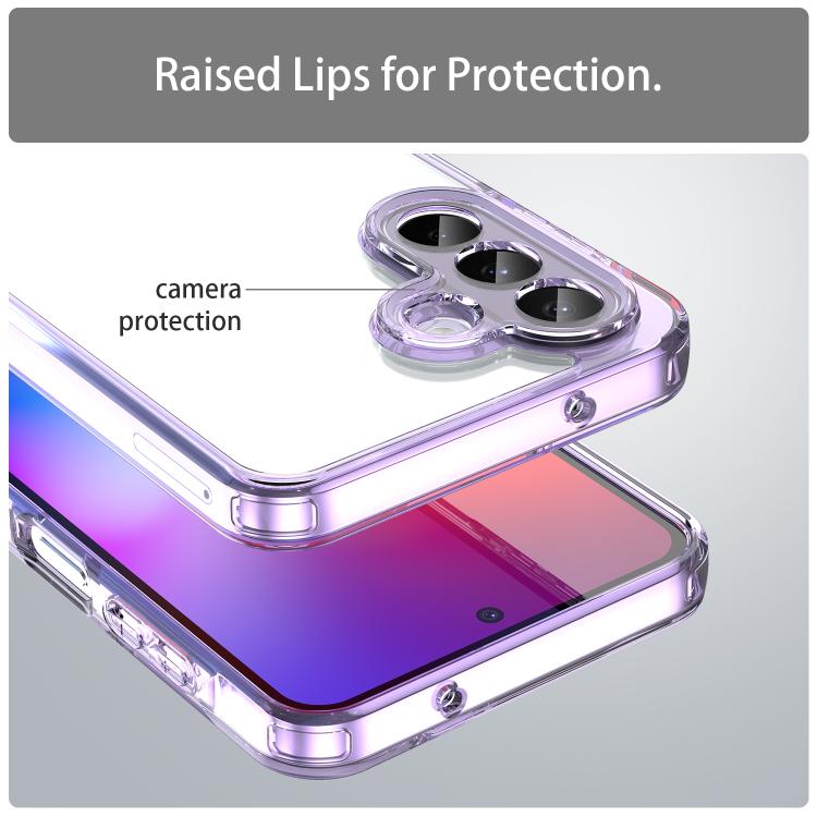 For Galaxy A27 5G PC Hybrid TPU Airbag Shockproof Phone Case