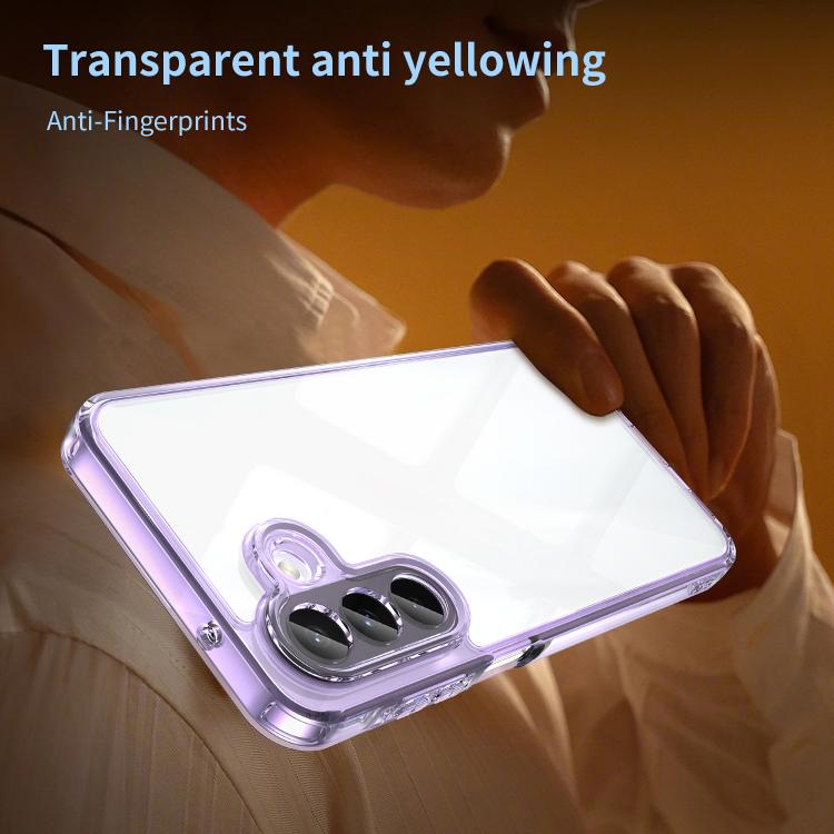 For Galaxy A27 5G PC Hybrid TPU Airbag Shockproof Phone Case