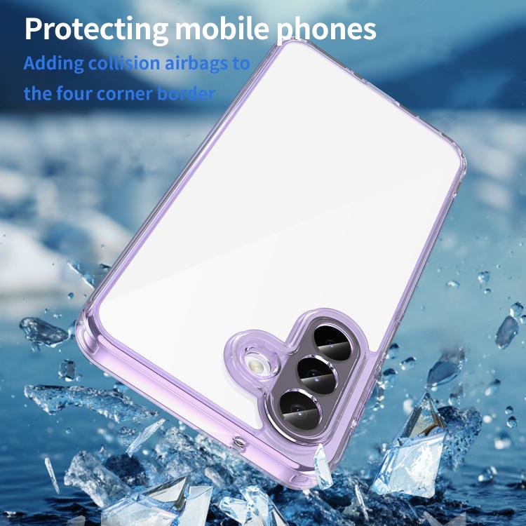 For Galaxy A27 5G PC Hybrid TPU Airbag Shockproof Phone Case
