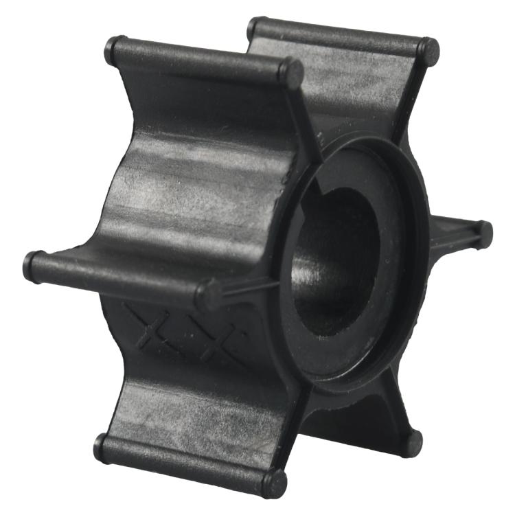 Outboard Water Pump Impeller Repair Kit for YAMAHA 6/8HP 6G1-W0078-A1 - Silver + Black