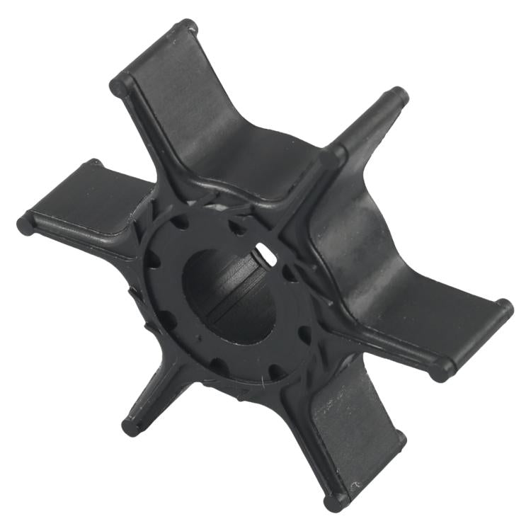 Outboard Water Pump Impeller Repair Kit for YAMAHA F6 F8 4-Stroke 68T-W0078-00 - Silver + Black
