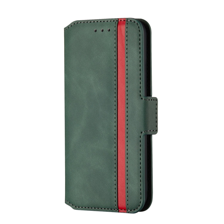 For iPhone 12 Pro Max Retro Frosted Oil Side Horizontal Flip PU Leather Case with Holder & Card Slots