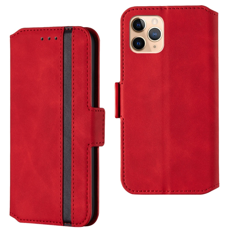 For iPhone 12 Pro Max Retro Frosted Oil Side Horizontal Flip PU Leather Case with Holder & Card Slots
