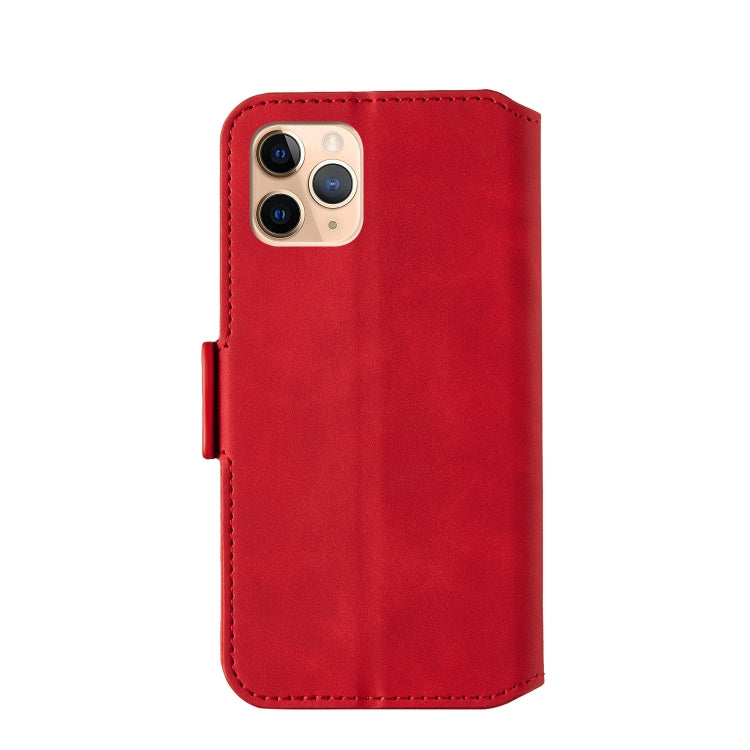 For iPhone 12 Pro Max Retro Frosted Oil Side Horizontal Flip PU Leather Case with Holder & Card Slots
